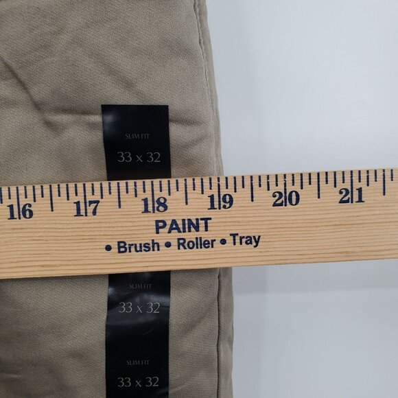 Banana Republic Slim Fit Travel Jean Men Size 33 X 32 NWT Tapered Leg Opening - Picture 15 of 16